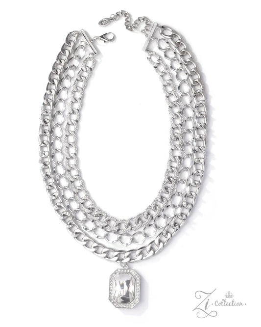 Paparazzi Accessories: Unconstrained Zi Collection Necklace