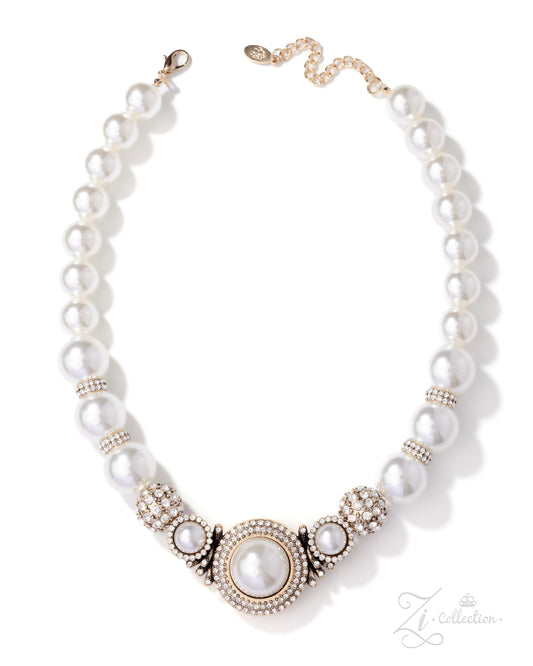 Paparazzi Accessories: Dignified Zi Collection Necklace