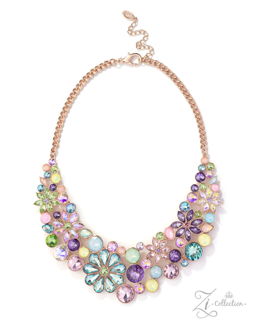 Paparazzi Accessories: Innocent Zi Collection Necklace Set