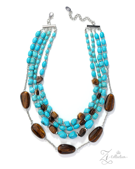 Paparazzi Accessories: Elemental Zi Collection Necklace Set