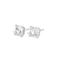 Paparazzi Accessories: GLOW Time - White Earrings
