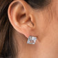 Paparazzi Accessories: GLOW Time - White Earrings