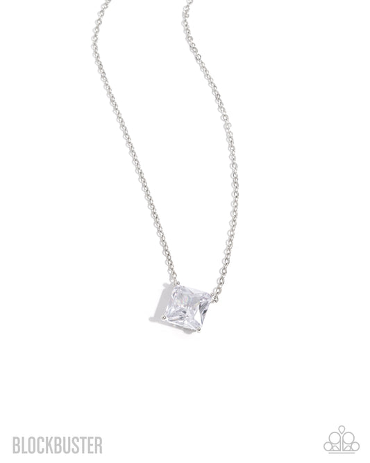 Paparazzi Accessories: Enjoy the GLOW - White Necklace