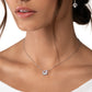 Paparazzi Accessories: Enjoy the GLOW - White Necklace