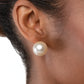 Paparazzi Accessories: Preppy Princess - White Pearl Earrings