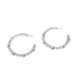 Paparazzi Accessories: Classical Ballet - White Pearl Earrings
