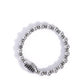 Paparazzi Accessories: Football Flair - Silver Bracelet