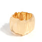 Paparazzi Accessories: Metro Mural - Gold Bracelet