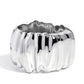 Paparazzi Accessories: Metro Mural - Silver Bracelet