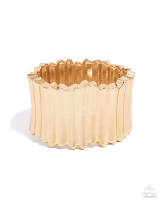Paparazzi Accessories: Warped Welding Bracelet