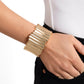 Paparazzi Accessories: Warped Welding Bracelet