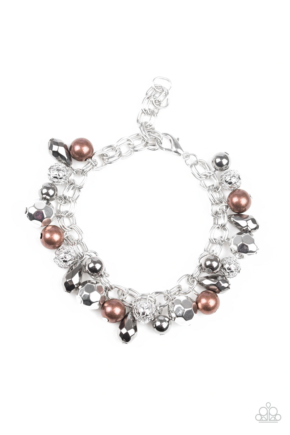 Paparazzi Accessories: Invest In This - Silver Bracelet