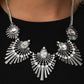 Paparazzi Accessories: Miss YOU-niverse - Silver Necklace