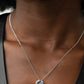 Paparazzi Accessories: What A Gem - White Necklace