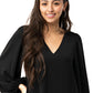 Paparazzi Accessories: GLITZY By Association - Black Earrings
