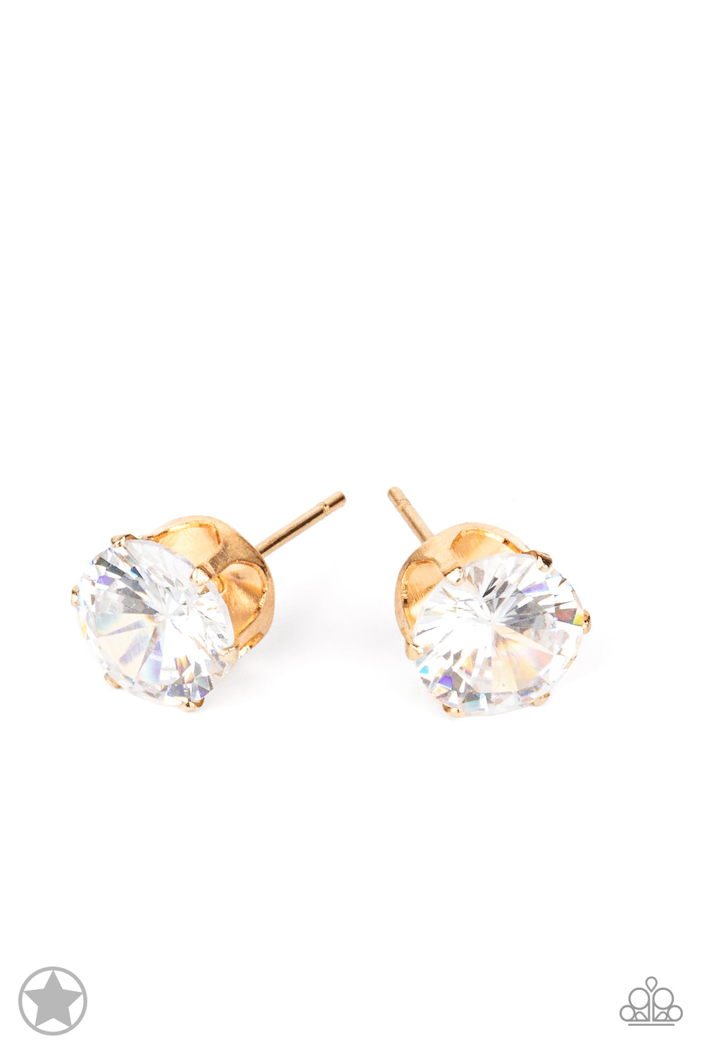 Paparazzi Accessories: Just In TIMELESS - Gold Earrings