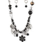 Paparazzi Accessories: Charmed, I Am Sure - Black Necklace