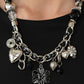 Paparazzi Accessories: Charmed, I Am Sure - Black Necklace