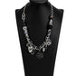 Paparazzi Accessories: Charmed, I Am Sure - Black Necklace