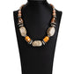 Paparazzi Accessories: In Good Glazes - Peach Necklace