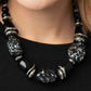 Paparazzi Accessories: In Good Glazes - Black Necklace