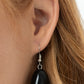 Paparazzi Accessories: In Good Glazes - Black Necklace