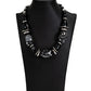 Paparazzi Accessories: In Good Glazes - Black Necklace