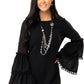 Paparazzi Accessories: All The Trimmings - Black Necklace