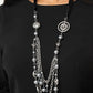 Paparazzi Accessories: All The Trimmings - Black Necklace