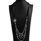 Paparazzi Accessories: All The Trimmings - Black Necklace