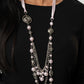 Paparazzi Accessories: All The Trimmings - Pink Necklace