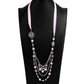 Paparazzi Accessories: All The Trimmings - Pink Necklace