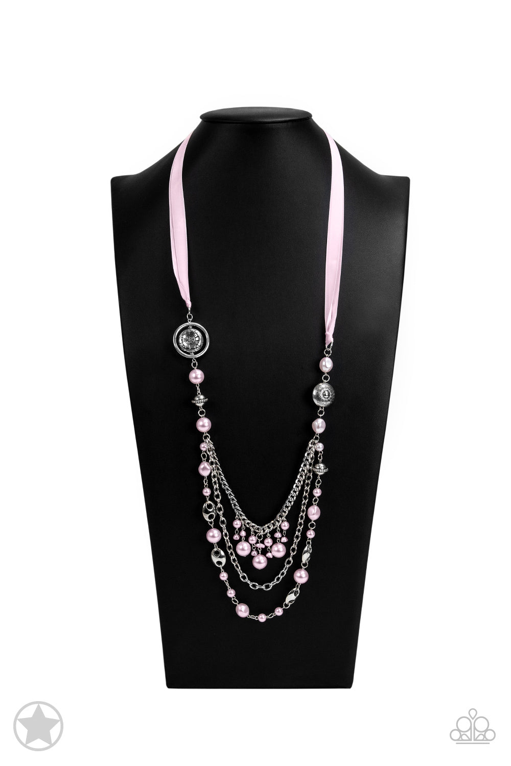 Paparazzi Accessories: All The Trimmings - Pink Necklace