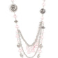 Paparazzi Accessories: All The Trimmings - Pink Necklace
