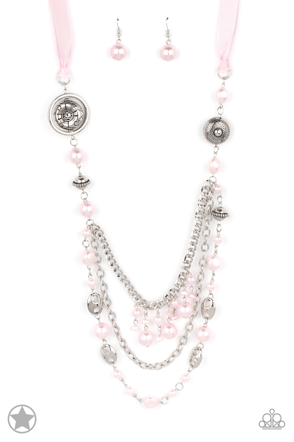 Paparazzi Accessories: All The Trimmings - Pink Necklace