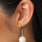 Paparazzi Accessories: All The Trimmings - Ivory Necklace