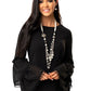 Paparazzi Accessories: All The Trimmings - Ivory Necklace