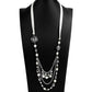 Paparazzi Accessories: All The Trimmings - Ivory Necklace