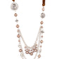 Paparazzi Accessories: All The Trimmings - Brown Necklace