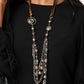 Paparazzi Accessories: All The Trimmings - Brown Necklace