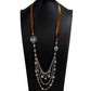 Paparazzi Accessories: All The Trimmings - Brown Necklace