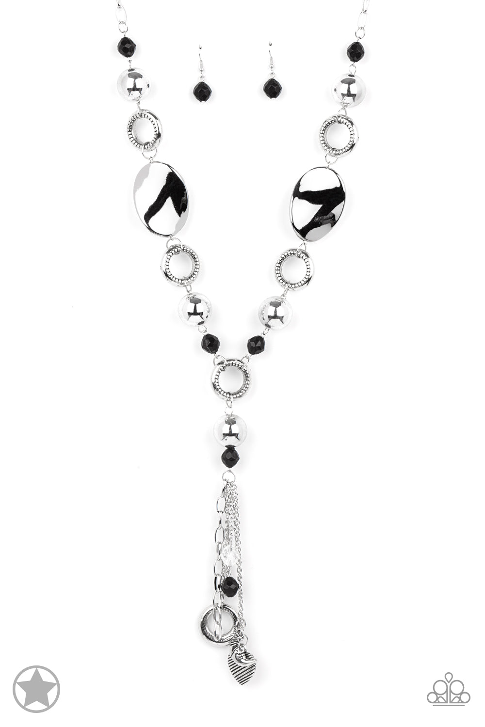 Paparazzi Accessories: Total Eclipse Of the Heart Necklace