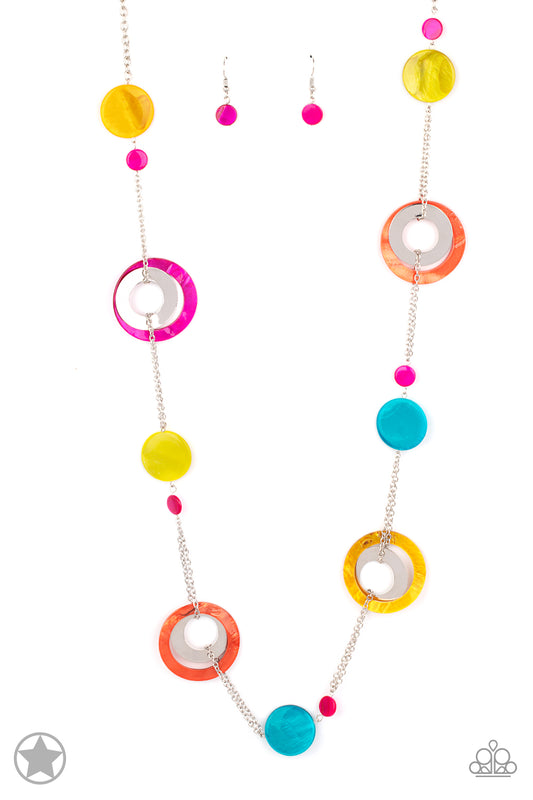 Paparazzi Accessories: Kaleidoscopically Captivating Multi Necklace