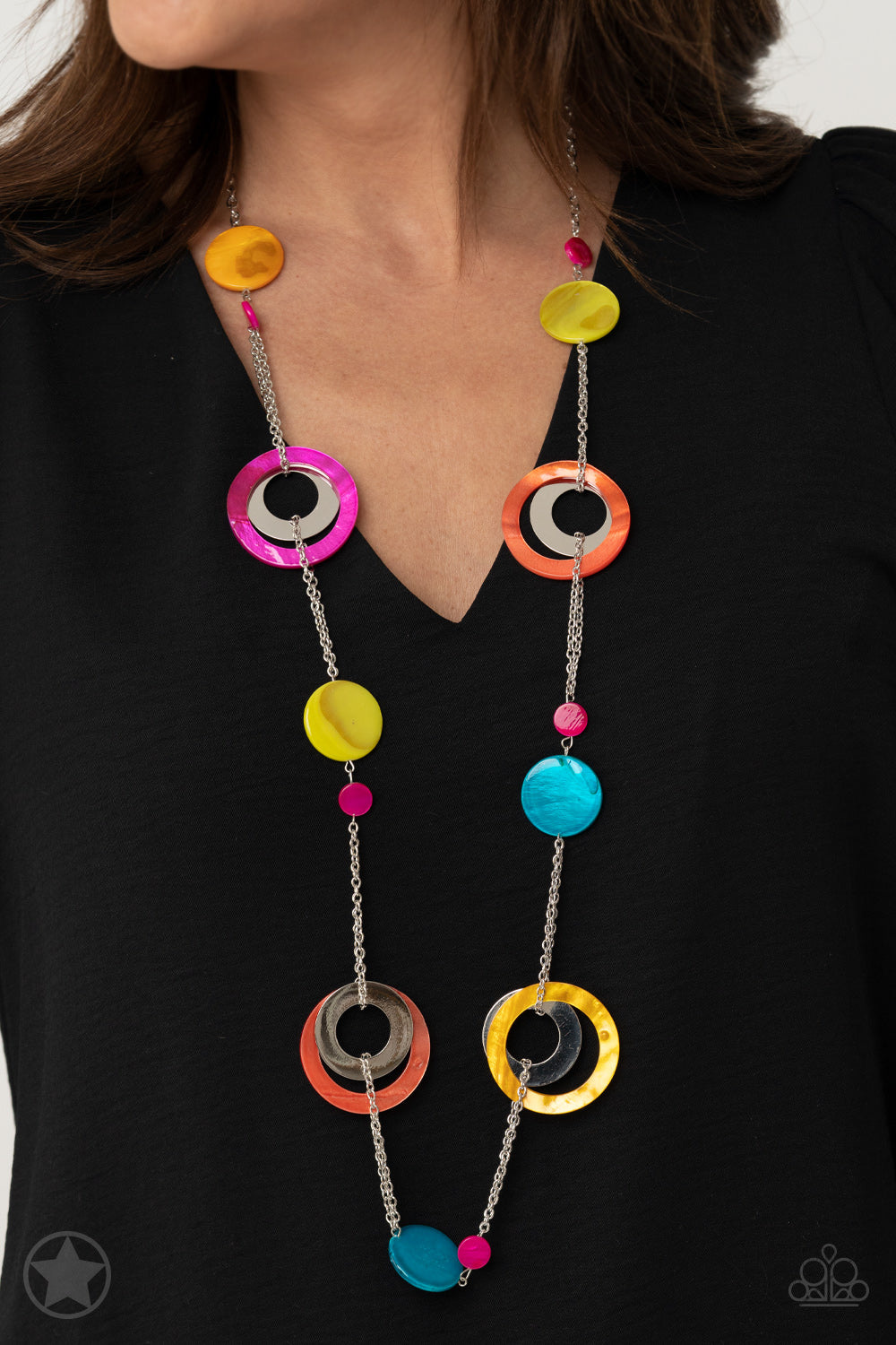 Paparazzi Accessories: Kaleidoscopically Captivating Multi Necklace