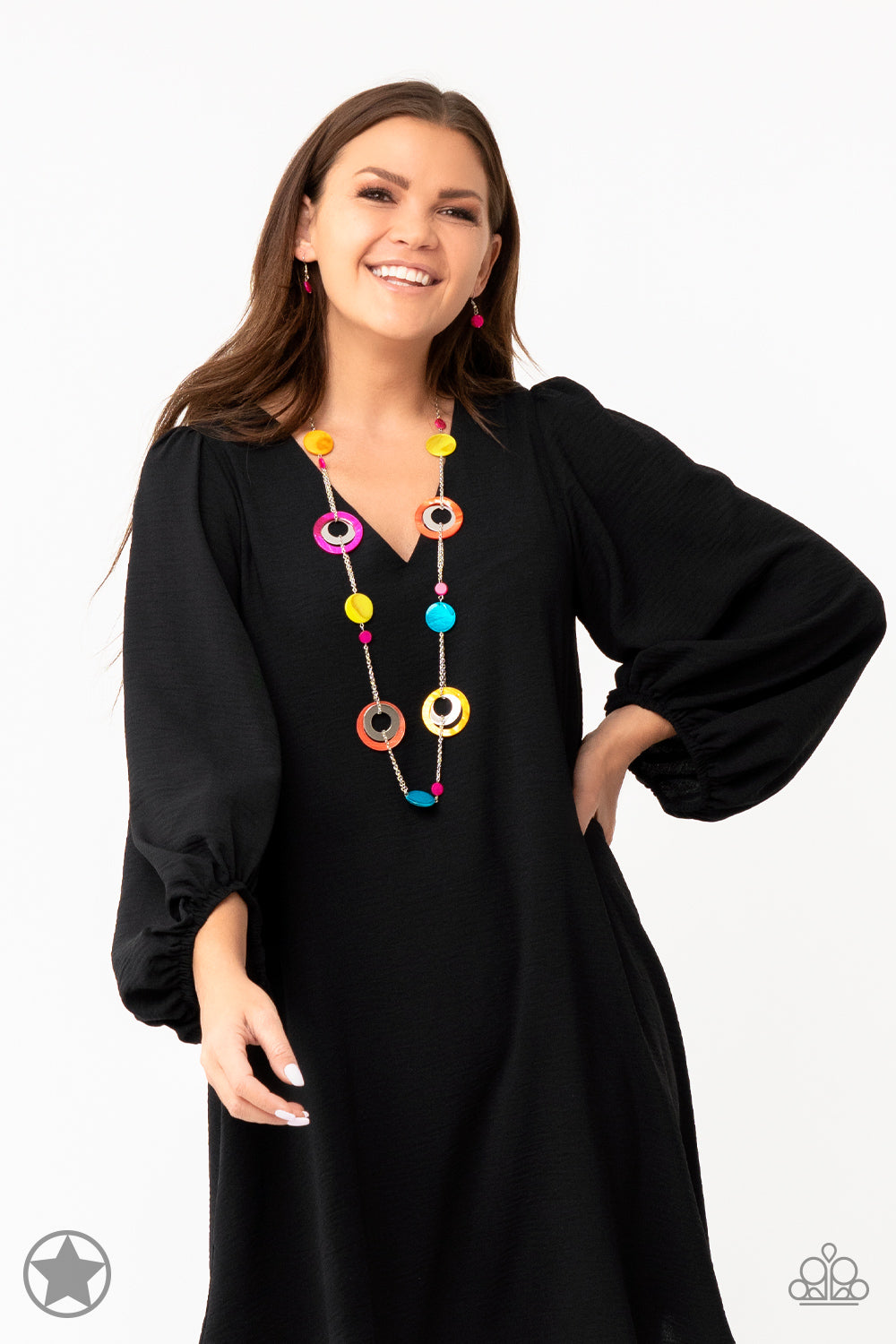 Paparazzi Accessories: Kaleidoscopically Captivating Multi Necklace