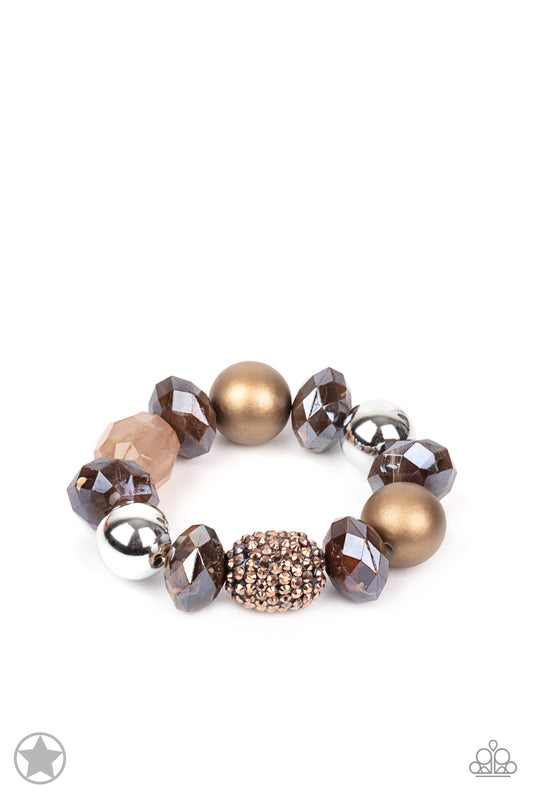 Paparazzi Accessories: All Cozied Up Bracelet