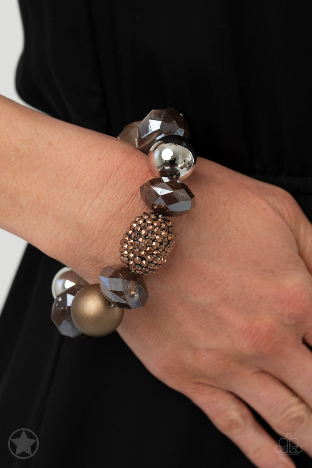 Paparazzi Accessories: All Cozied Up Bracelet