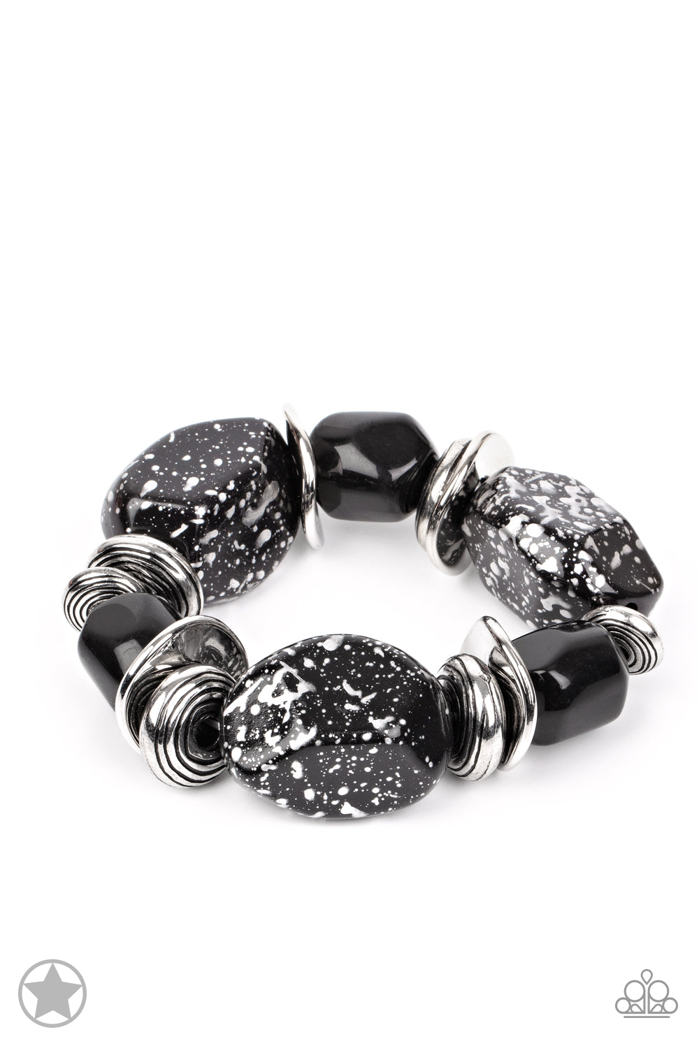 Paparazzi Accessories: Glaze of Glory - Black Bracelet