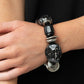 Paparazzi Accessories: Glaze of Glory - Black Bracelet