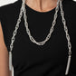 Paparazzi Accessories: SCARFed for Attention - Silver Necklace